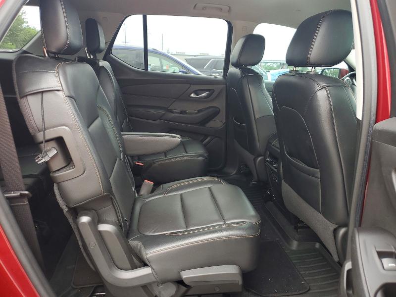 71547776 :رقم المزاد ، 1GNERJKX6JJ151309 vin ، 2018 Chevrolet Traverse مزاد بيع