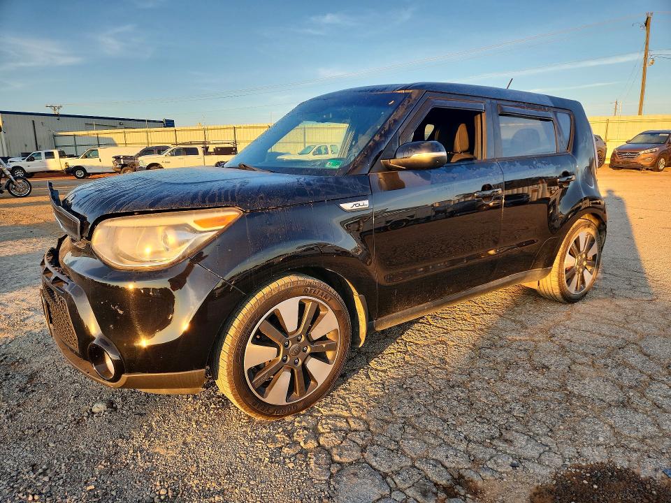2015 Kia Soul მანქანა იყიდება აუქციონზე, vin: KNDJX3A50F7200890, აუქციონის ნომერი: 70613126
