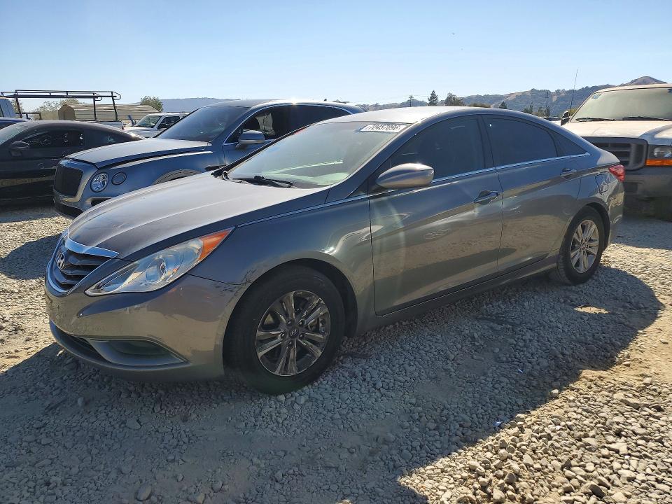 Auction sale of the 2012 Hyundai Sonata, vin: 5NPEB4AC8CH469974, lot number: 72457096