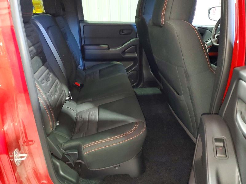 71587906 :رقم المزاد ، 1N6ED1EK1TN635484 vin ، 2026 Nissan Frontier مزاد بيع