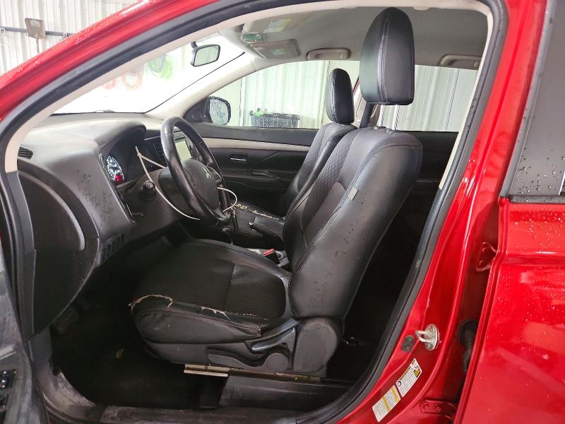 69526076 :رقم المزاد ، JA4AD3A34FZ001282 vin ، 2015 Mitsubishi Outlander مزاد بيع