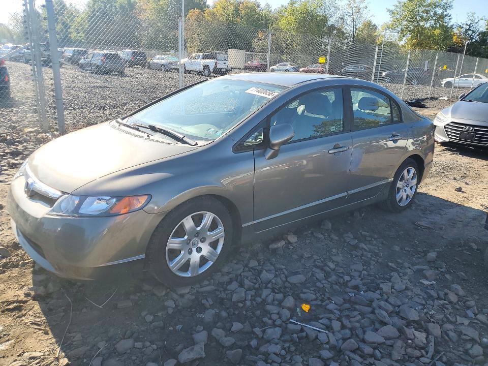 71400656 :رقم المزاد ، 1HGFA16586L061069 vin ، 2006 Honda Civic مزاد بيع