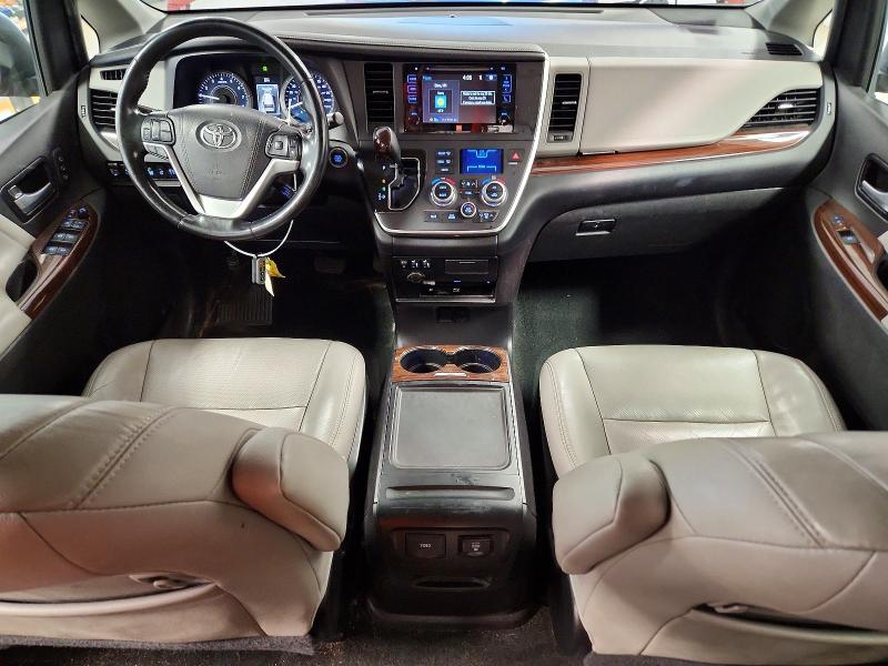 Продажа на аукционе авто 2017 Toyota Sienna, vin: 5TDDZ3DC2HS166770, номер лота: 71042476