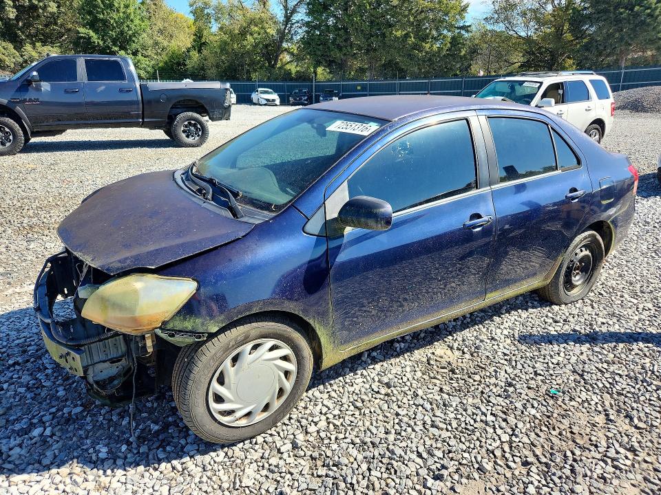 Auction sale of the 2007 Toyota Yaris, vin: JTDBT923071128061, lot number: 72551316