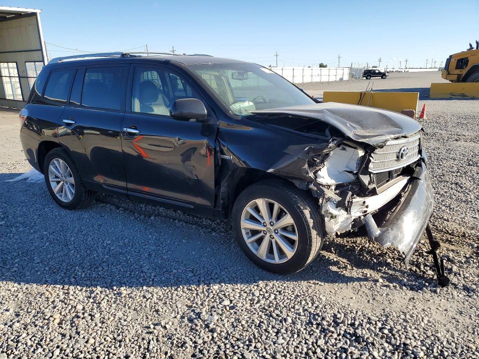 2008 Toyota Highlander მანქანა იყიდება აუქციონზე, vin: JTEEW44A682010297, აუქციონის ნომერი: 71823426