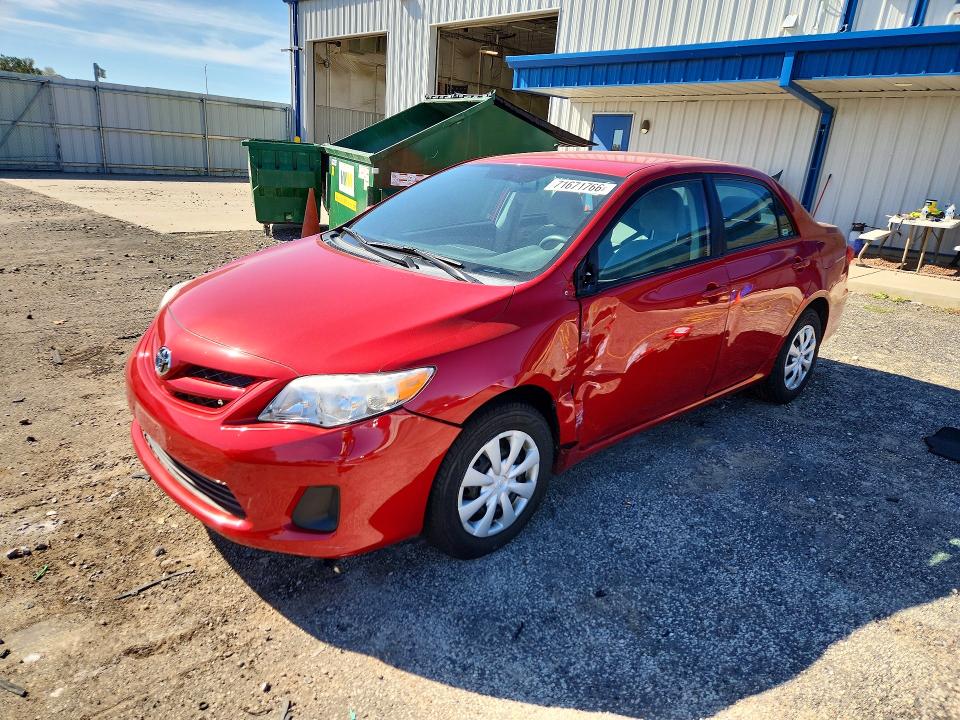 Продажа на аукционе авто 2011 Toyota Corolla, vin: 2T1BU4EEXBC710363, номер лота: 71671766