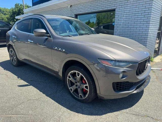Продажа на аукционе авто 2018 Maserati Levante, vin: ZN661YUS3JX269795, номер лота: 74043056