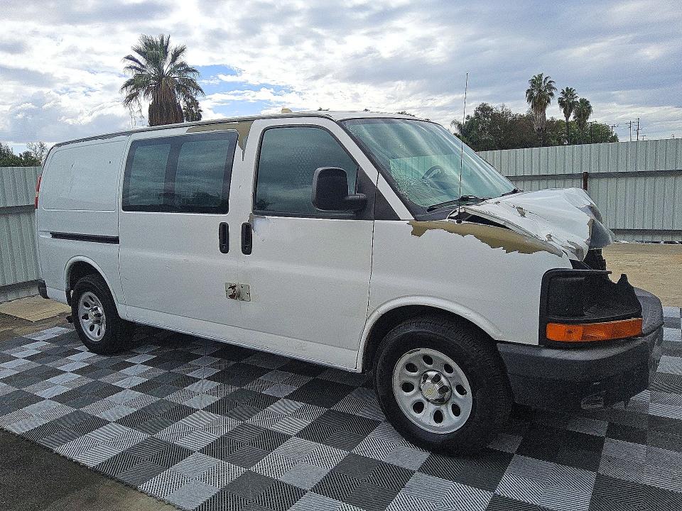 Aukcja sprzedaży 2012 Chevrolet Express G1500, vin: 1GCSGAFX0C1186457, numer aukcji: 71820516