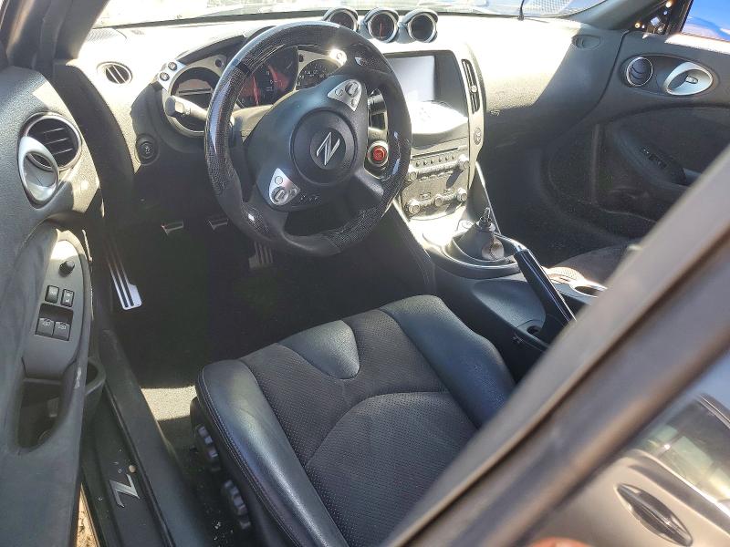 72233466 :رقم المزاد ، JN1AZ4EH5BM554469 vin ، 2011 Nissan 370z مزاد بيع