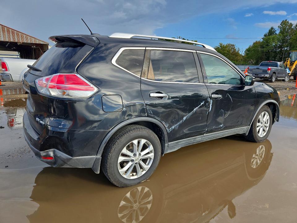 Продажа на аукционе авто 2016 Nissan Rogue, vin: KNMAT2MV5GP684283, номер лота: 70924026
