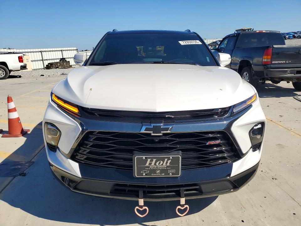 72959726 :رقم المزاد ، 3GNKBERS1SS186784 vin ، 2025 Chevrolet Blazer مزاد بيع