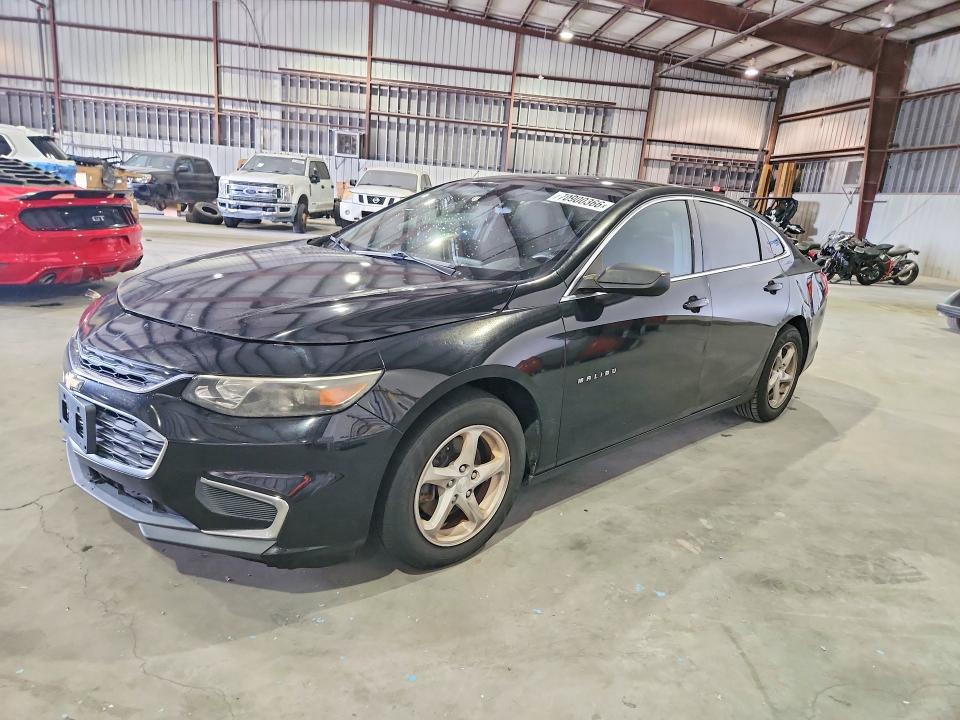 70900366 :رقم المزاد ، 1G1ZB5ST2HF158296 vin ، 2017 Chevrolet Malibu مزاد بيع