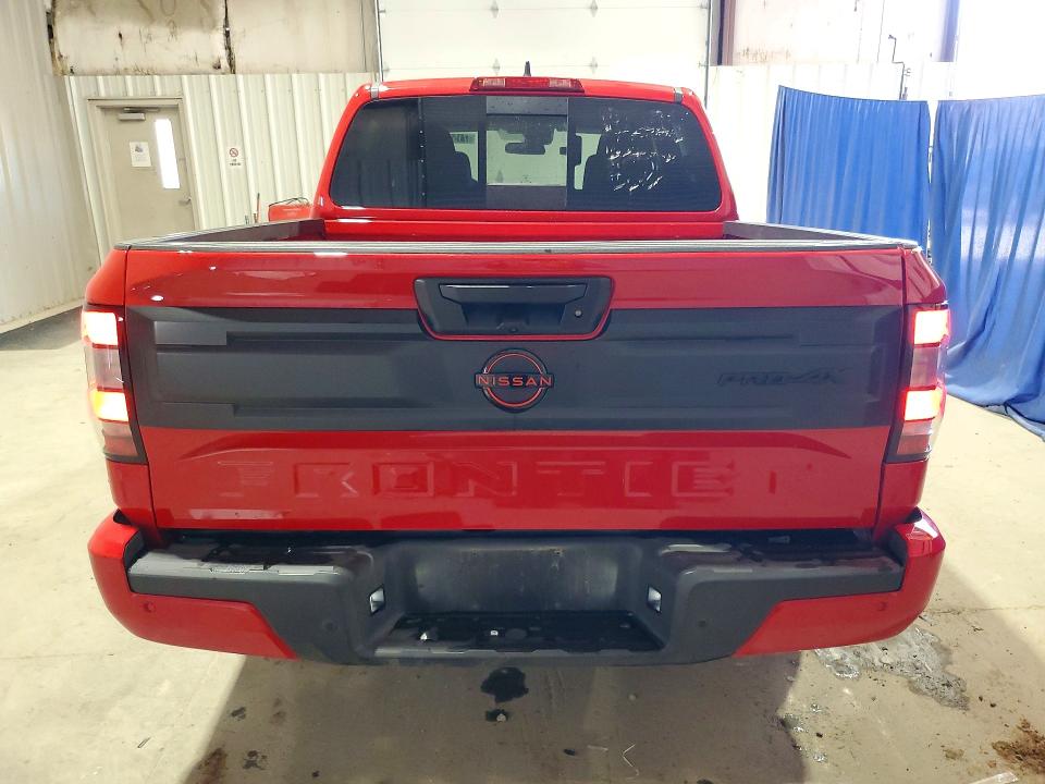 71587906 :رقم المزاد ، 1N6ED1EK1TN635484 vin ، 2026 Nissan Frontier مزاد بيع