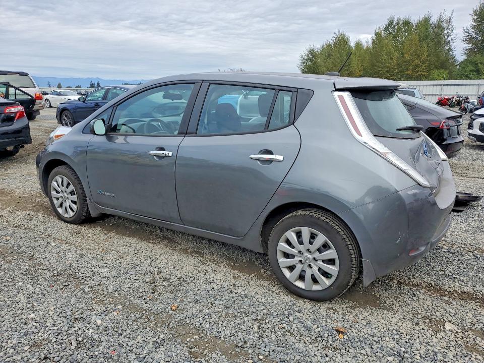 Продаж на аукціоні авто 2017 Nissan Leaf, vin: 1N4BZ0CP2HC304129, номер лоту: 71488336
