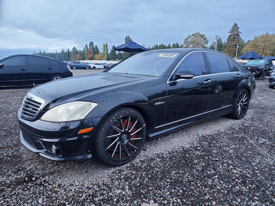 2008 Mercedes-benz S მანქანა იყიდება აუქციონზე, vin: WDDNG77X58A145284, აუქციონის ნომერი: 73054506