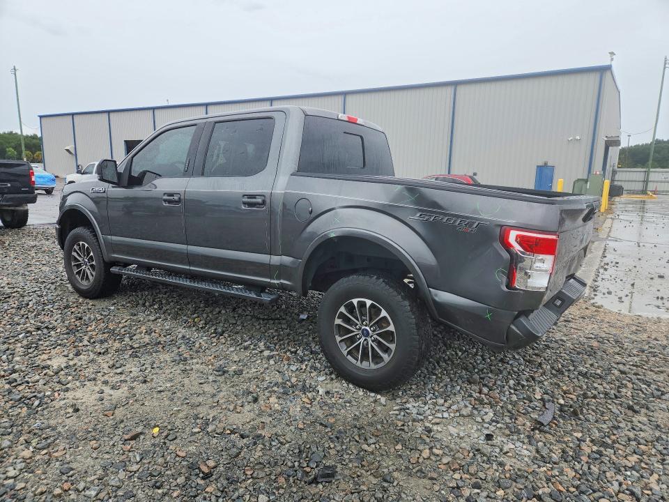 Продаж на аукціоні авто 2018 Ford F150, vin: 1FTEW1EP9JFD33019, номер лоту: 71998066