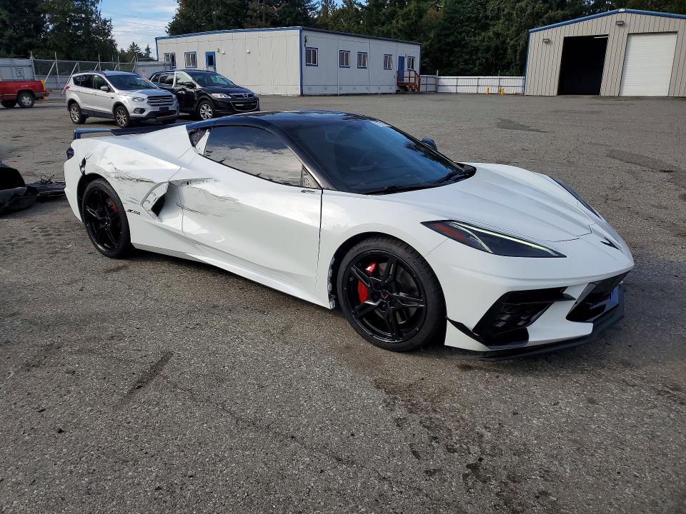 71277196 :رقم المزاد ، 1G1YB2D40M5117553 vin ، 2021 Chevrolet Corvette مزاد بيع