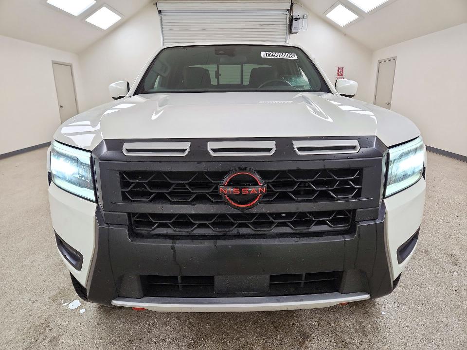 72980806 :رقم المزاد ، 1N6ED1EK7TN639703 vin ، 2026 Nissan Frontier مزاد بيع