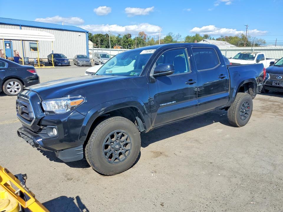 Продаж на аукціоні авто 2021 Toyota Tacoma, vin: 3TMCZ5ANXMM372054, номер лоту: 71534876
