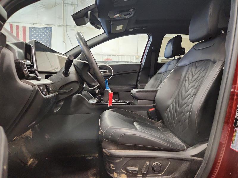 2023 Kia Sportage მანქანა იყიდება აუქციონზე, vin: 5XYK6CAF0PG100213, აუქციონის ნომერი: 71571986