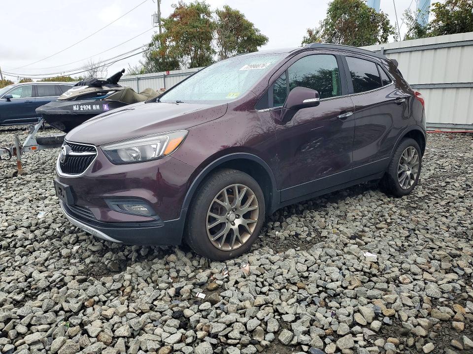 Продажа на аукционе авто 2017 Buick Encore, vin: KL4CJ2SB1HB069374, номер лота: 72990876