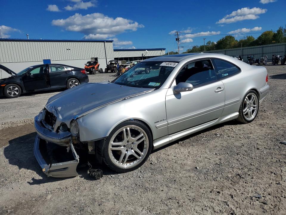 2000 Mercedes-benz Clk მანქანა იყიდება აუქციონზე, vin: WDBLJ70G6YF136270, აუქციონის ნომერი: 71483476