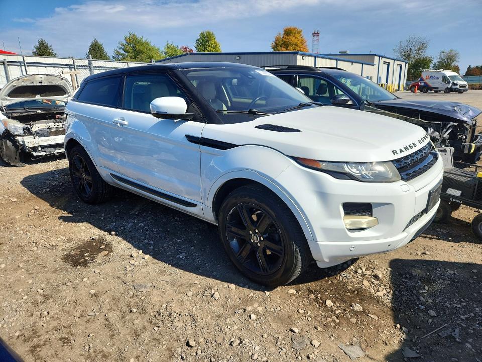 Продаж на аукціоні авто 2013 Land Rover Range Rover Evoque, vin: SALVR1BG2DH716717, номер лоту: 73058326