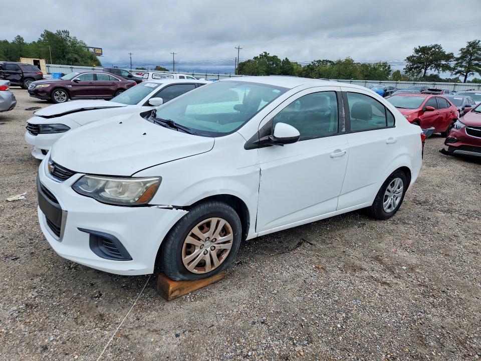 Aukcja sprzedaży 2017 Chevrolet Sonic, vin: 1G1JA5SH7H4170239, numer aukcji: 71281086