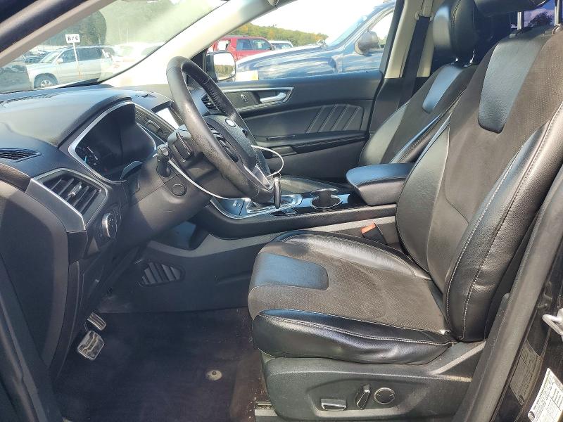 71157576 :رقم المزاد ، 2FMPK4AP5HBB71165 vin ، 2017 Ford Edge مزاد بيع