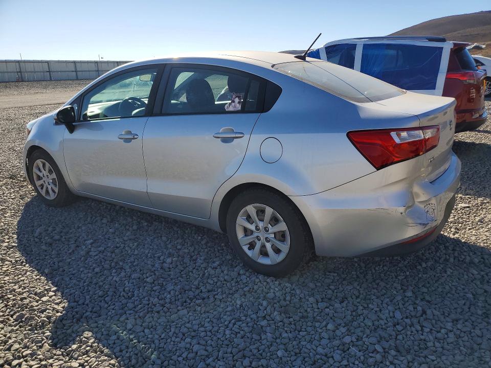71581866 :رقم المزاد ، KNADM4A37H6047974 vin ، 2017 Kia Rio مزاد بيع
