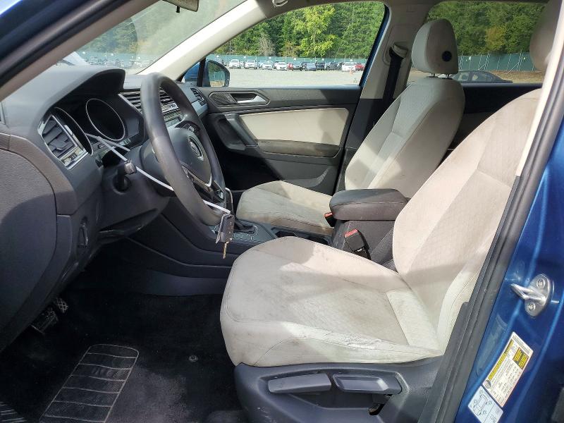 Продажа на аукционе авто 2020 Volkswagen Tiguan, vin: 3VV1B7AX3LM059758, номер лота: 70737666