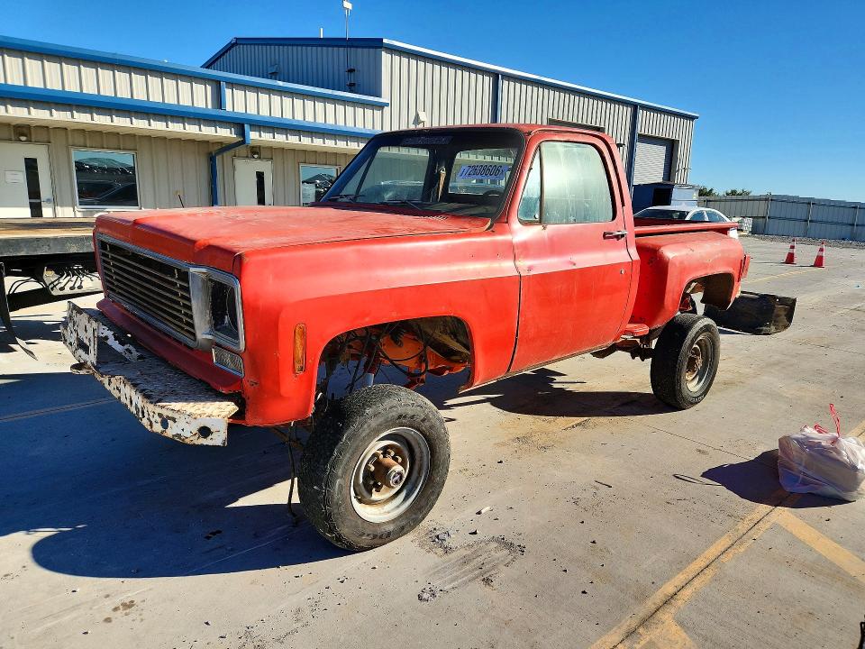 72638606 :رقم المزاد ، CKL148F443150 vin ، 1981 Chevrolet 1500 Classic مزاد بيع