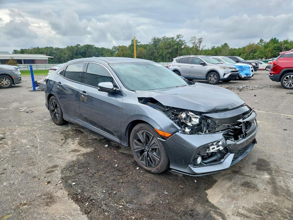 Продаж на аукціоні авто 2018 Honda Civic, vin: SHHFK7H5XJU240865, номер лоту: 71661186
