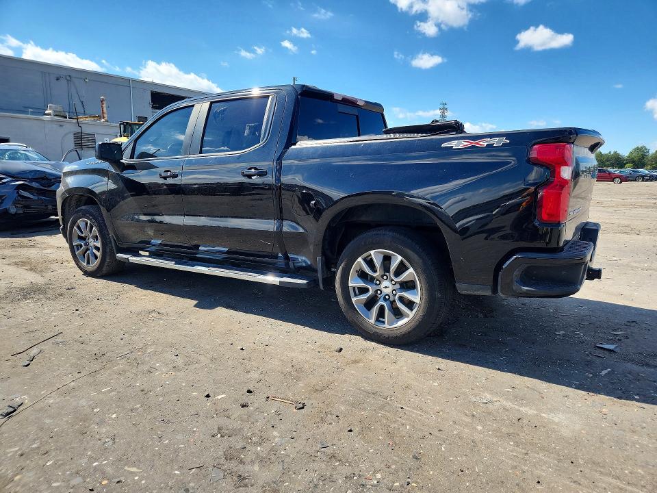 71534056 :رقم المزاد ، 1GCUYEEL5MZ210539 vin ، 2021 Chevrolet Silverado مزاد بيع