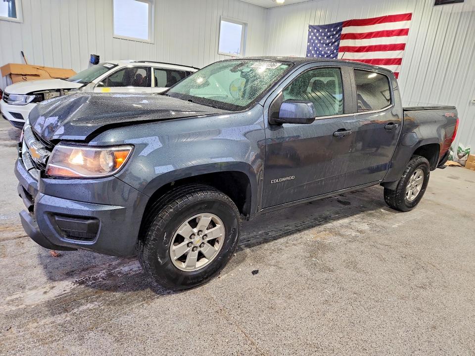Продажа на аукционе авто 2019 Chevrolet Colorado, vin: 1GCGTBENXK1340176, номер лота: 71381096