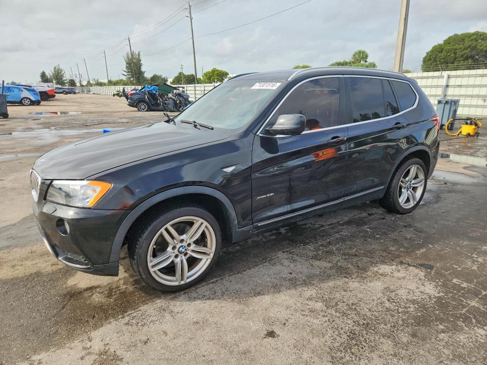 Продаж на аукціоні авто 2014 Bmw X3, vin: 5UXWX7C5XEL984137, номер лоту: 71301516