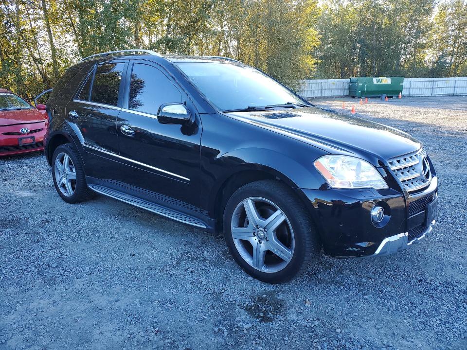 2010 Mercedes-benz Ml მანქანა იყიდება აუქციონზე, vin: 4JGBB7CB2AA579427, აუქციონის ნომერი: 72718626