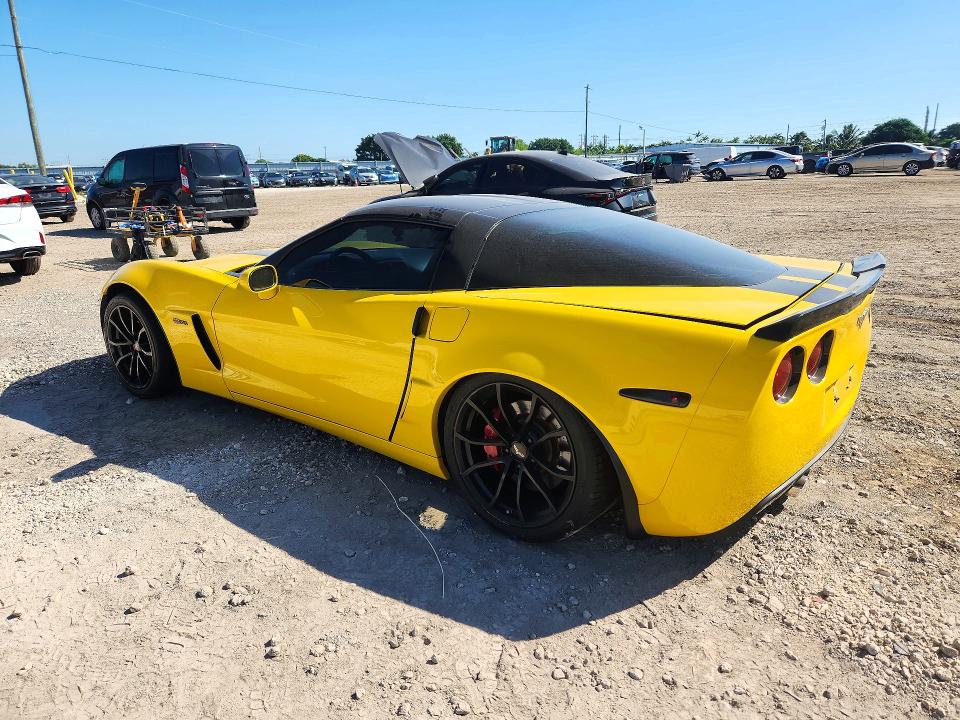 72733786 :رقم المزاد ، 1G1YY26E475101266 vin ، 2007 Chevrolet Corvette مزاد بيع
