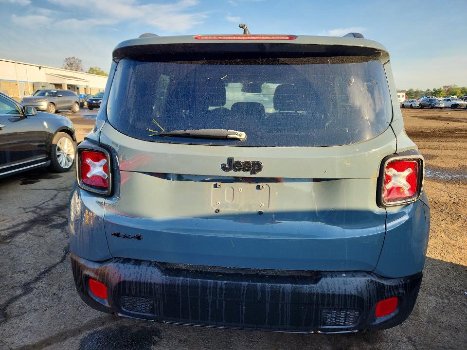 Auction sale of the 2017 Jeep Renegade, vin: ZACCJBBB4HPE67903, lot number: 71033896