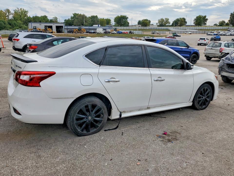 Продаж на аукціоні авто 2017 Nissan Sentra, vin: 3N1CB7AP0HY384507, номер лоту: 71441476