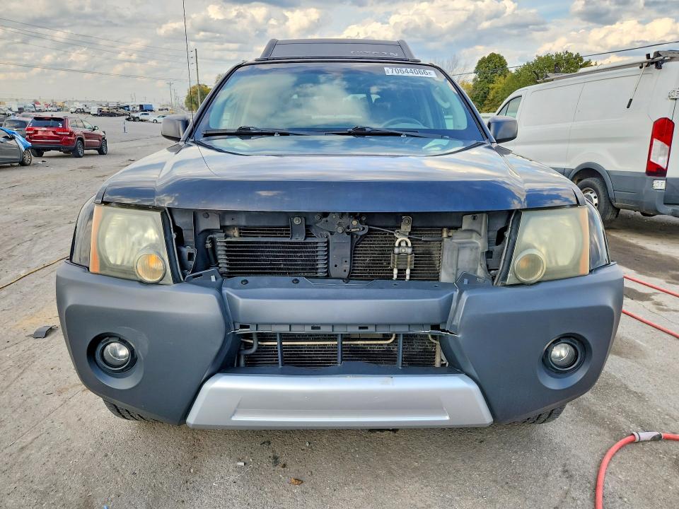 2009 Nissan Xterra მანქანა იყიდება აუქციონზე, vin: 5N1AN08UX9C504706, აუქციონის ნომერი: 70644066