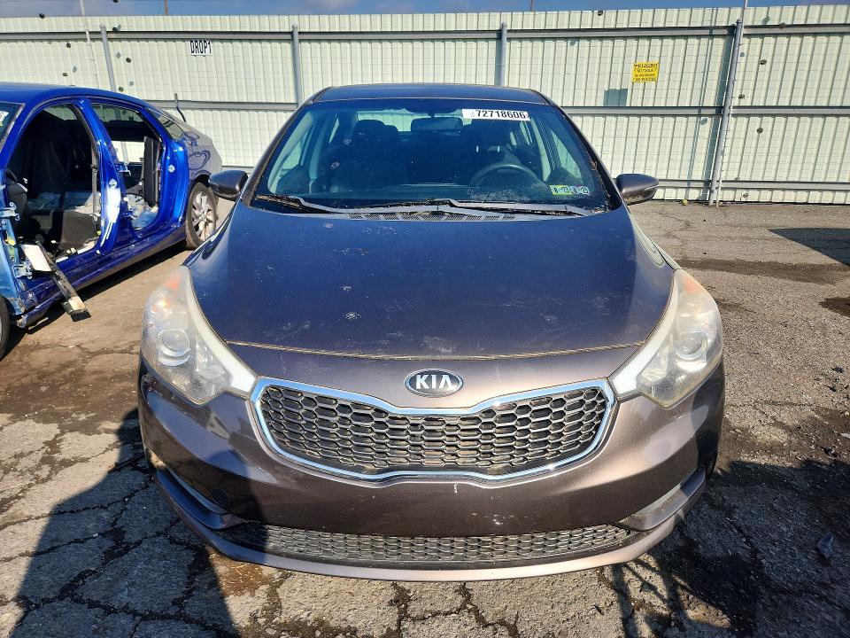 Продажа на аукционе авто 2014 Kia Forte, vin: KNAFX4A61E5189734, номер лота: 72718606