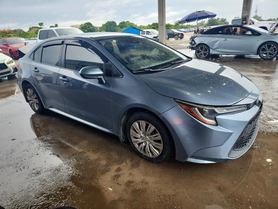 Aukcja sprzedaży 2020 Toyota Corolla, vin: JTDEPRAE7LJ064745, numer aukcji: 71086106