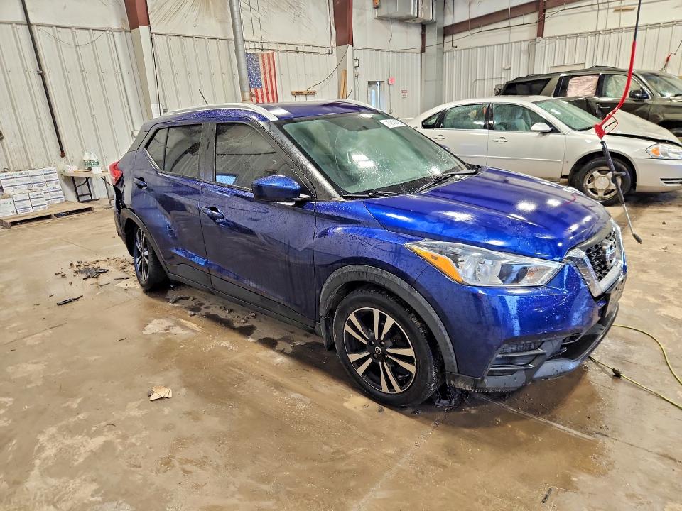 2019 Nissan Kicks მანქანა იყიდება აუქციონზე, vin: 3N1CP5CU4KL567678, აუქციონის ნომერი: 71241476