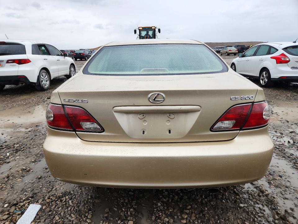 Aukcja sprzedaży 2003 Lexus Es, vin: JTHBF30GX30138508, numer aukcji: 71879236