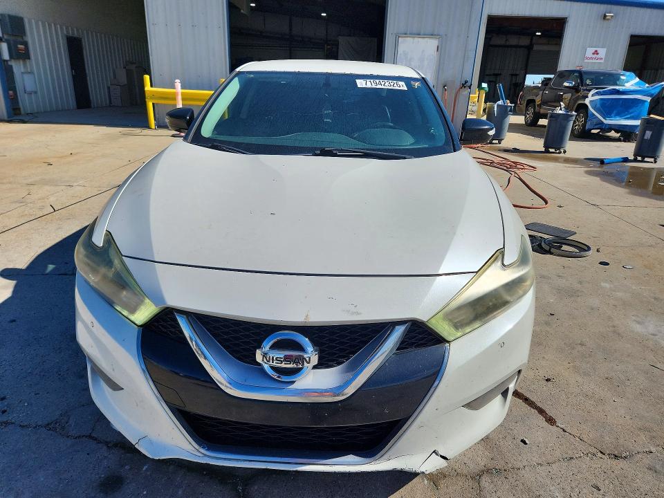 2016 Nissan Maxima მანქანა იყიდება აუქციონზე, vin: 1N4AA6AP3GC403033, აუქციონის ნომერი: 71942326