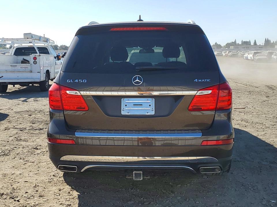 72583846 :رقم المزاد ، 4JGDF7CE2DA242610 vin ، 2013 Mercedes-benz Gl مزاد بيع