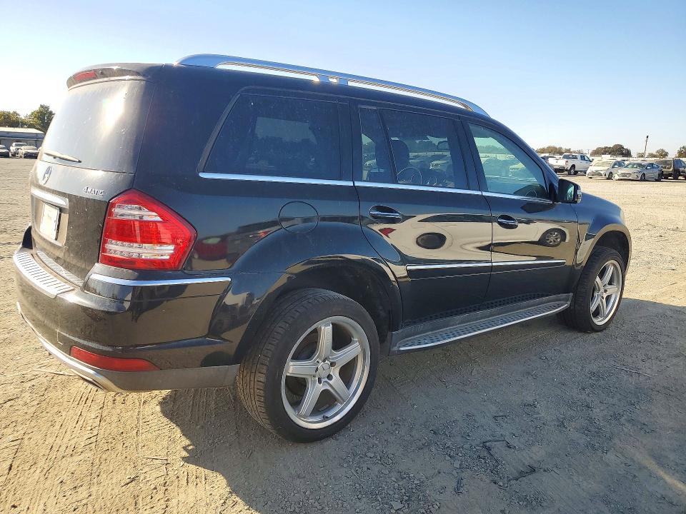 2011 Mercedes-benz Gl მანქანა იყიდება აუქციონზე, vin: 4JGBF7BE2BA660770, აუქციონის ნომერი: 59413056