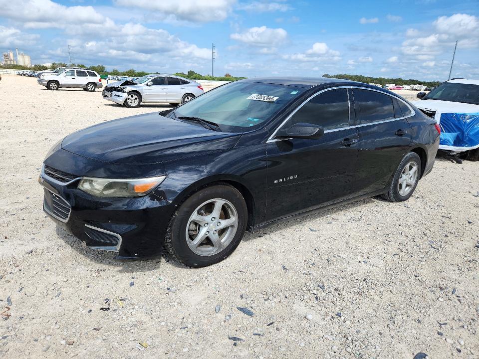 72303396 :رقم المزاد ، 1G1ZB5ST4JF273701 vin ، 2018 Chevrolet Malibu مزاد بيع