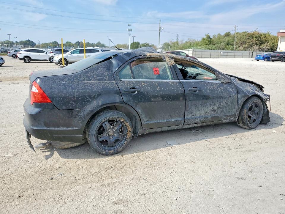 2010 Ford Fusion მანქანა იყიდება აუქციონზე, vin: 3FAHP0HA5AR204974, აუქციონის ნომერი: 71196416